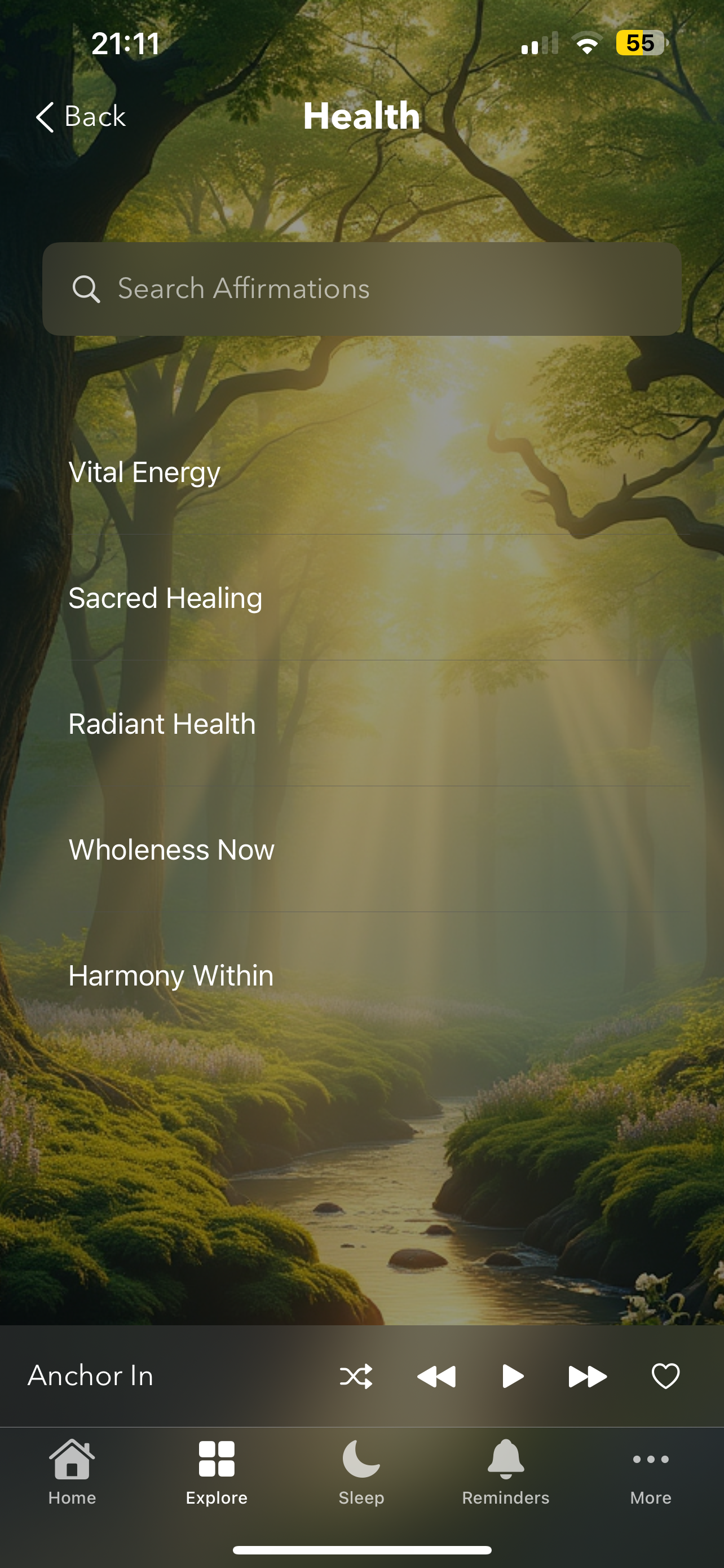 AffirmaFlow Health category
