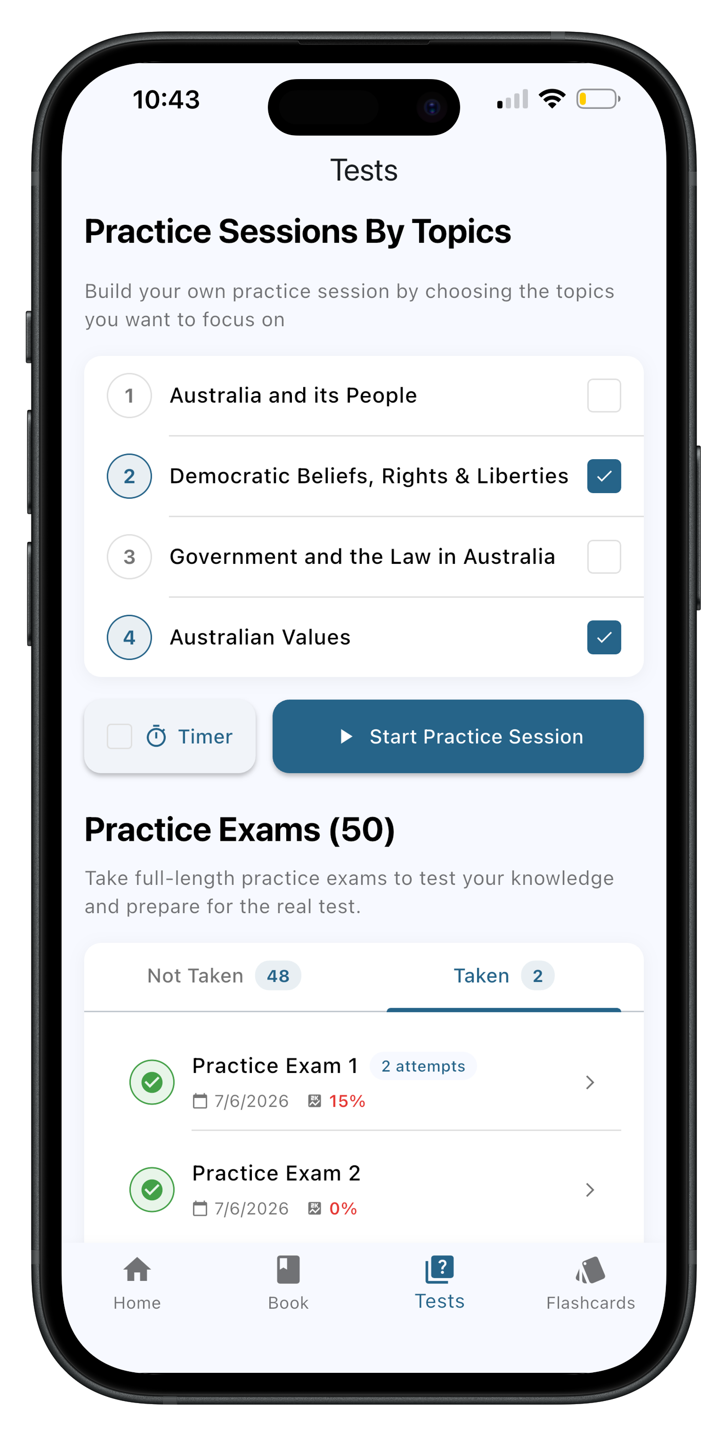Practice Tests