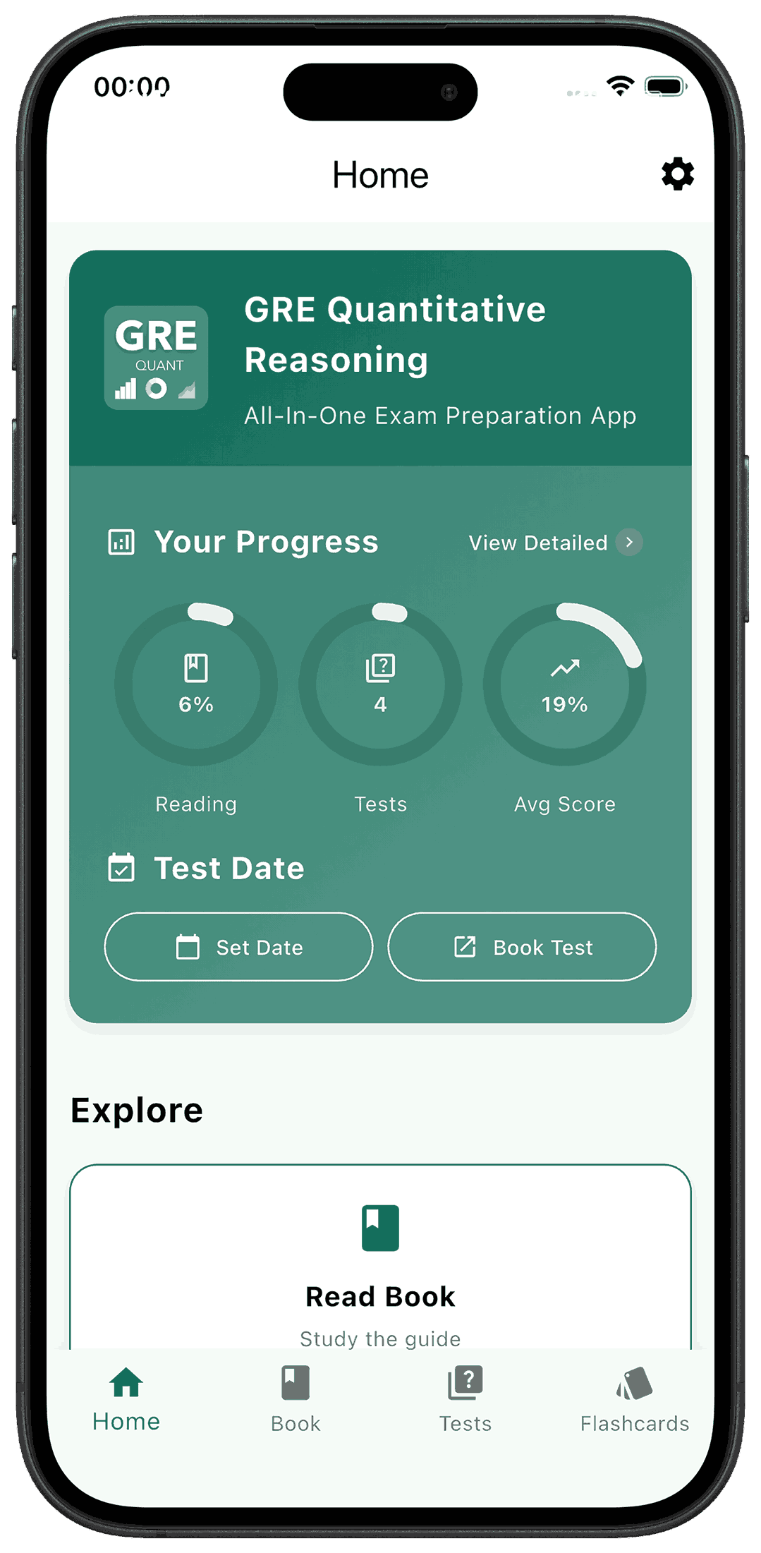 App Home Screen