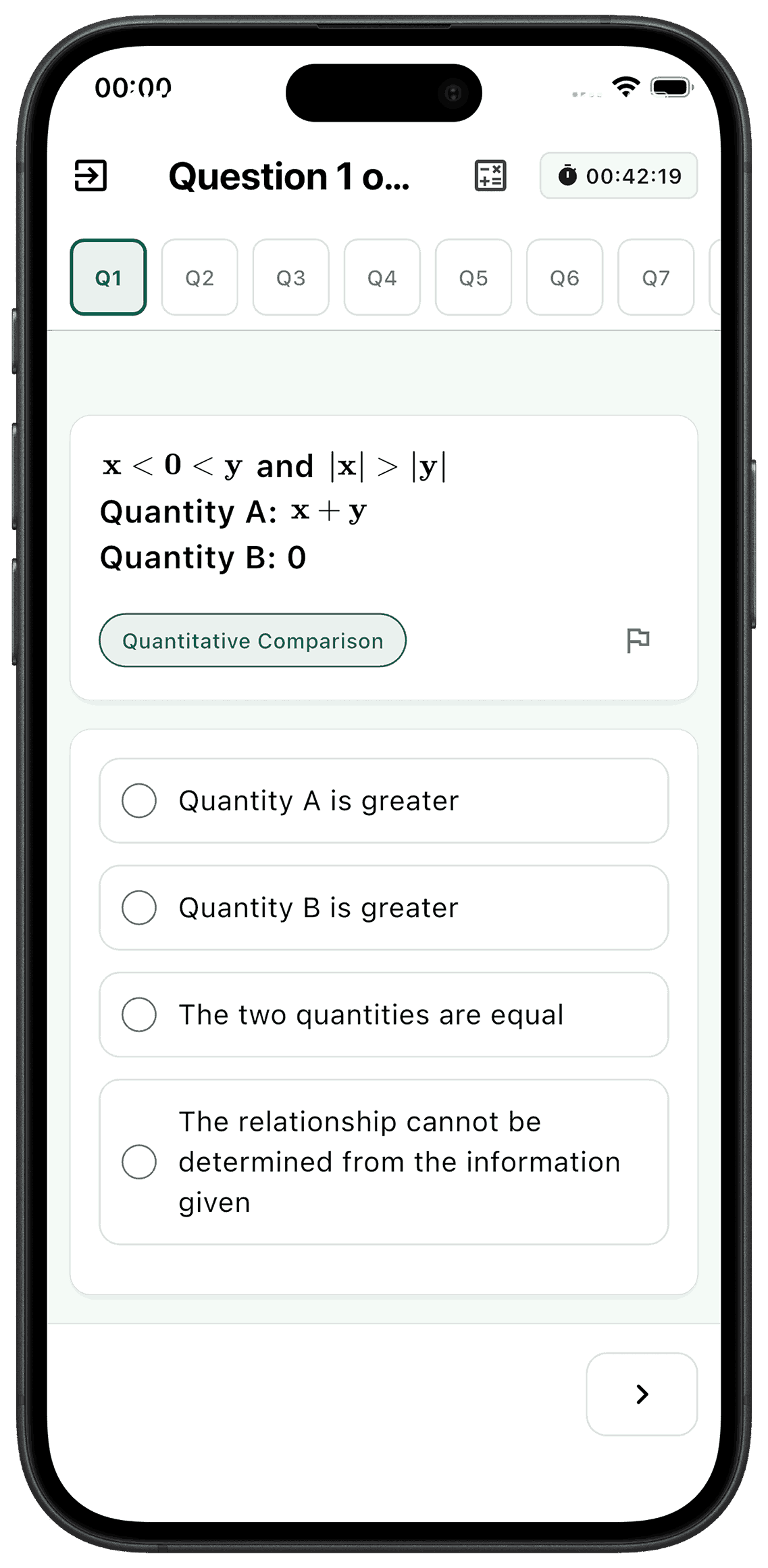GRE Quant Question