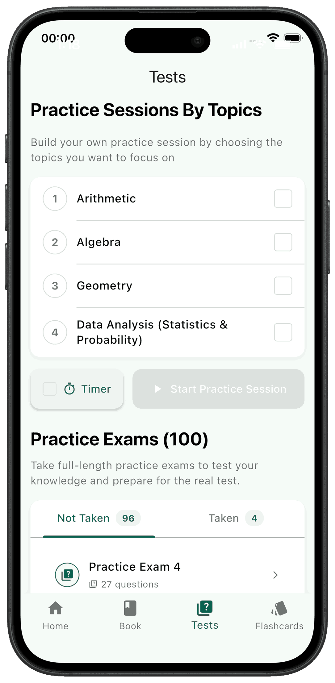 Practice Tests