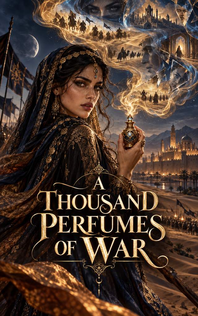 Cover of A Thousand Perfumes of War by Elena Park