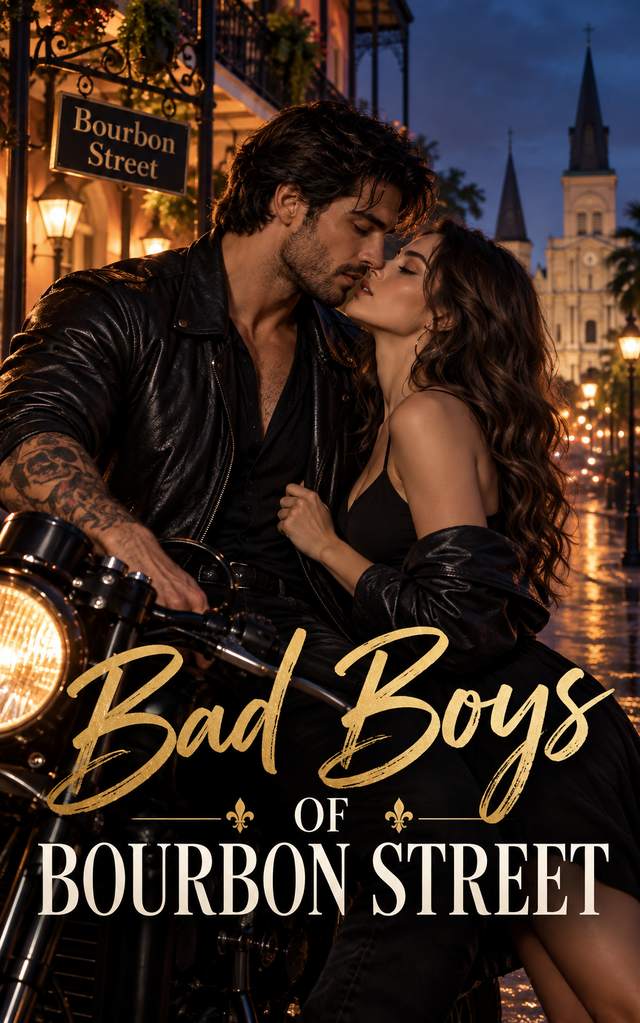 Cover of Bad Boys of Bourbon Street by Priya Narayan