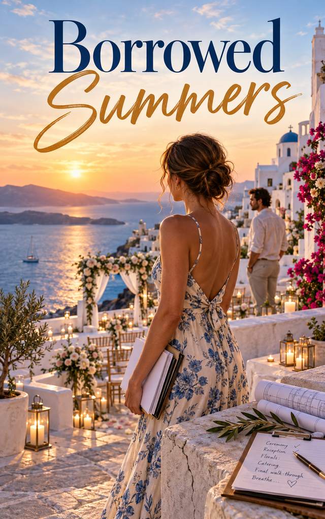 Cover of Borrowed Summers by Naomi Vale