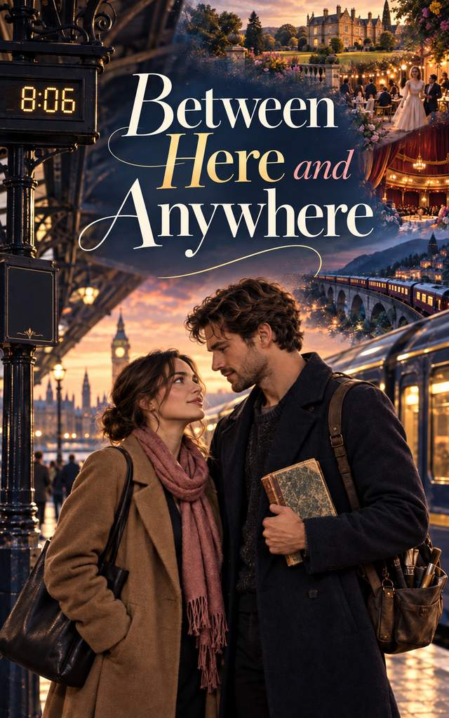 Cover of Between Here and Anywhere by Amara Reed