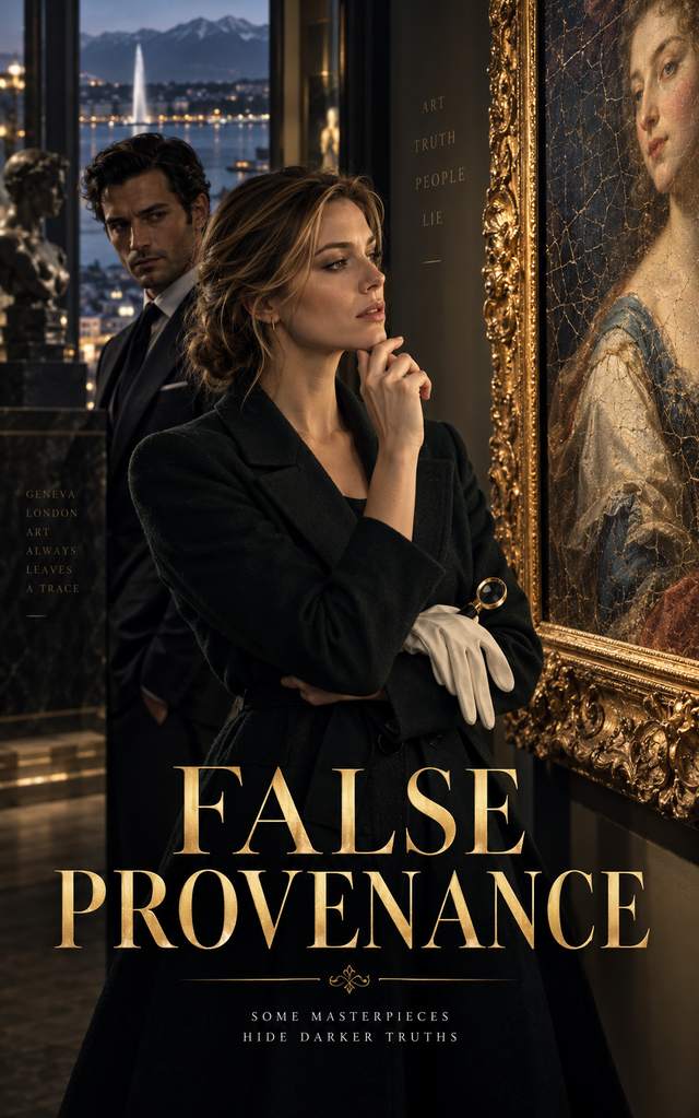 Cover of False Provenance by Priya Narayan