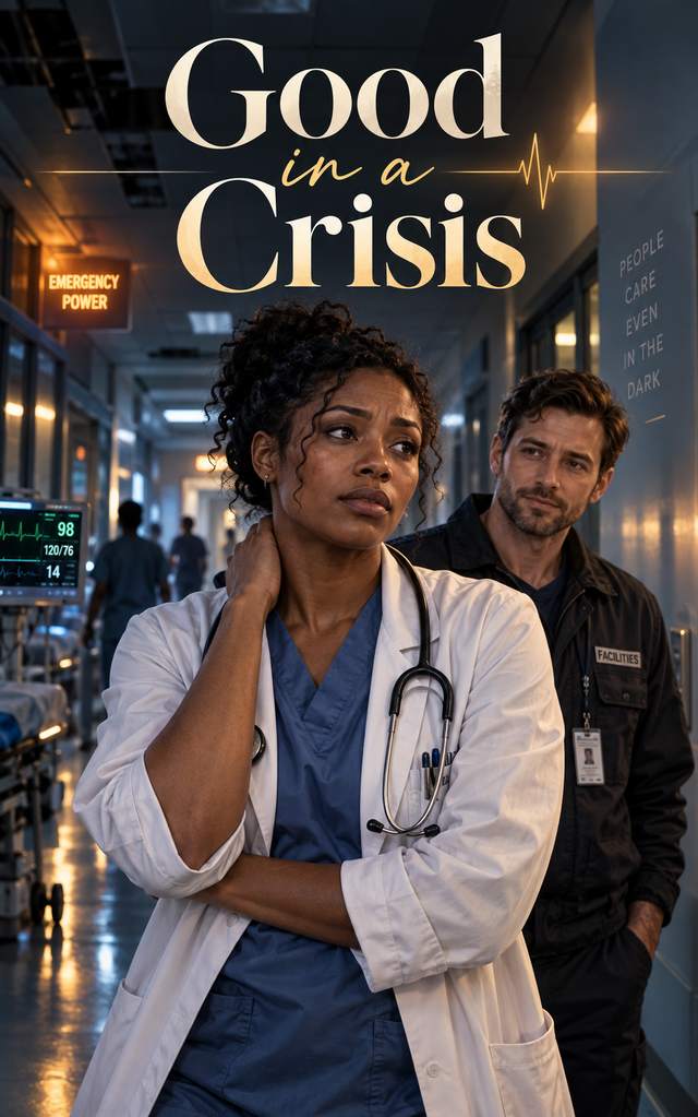 Cover of Good in a Crisis by Amara Reed