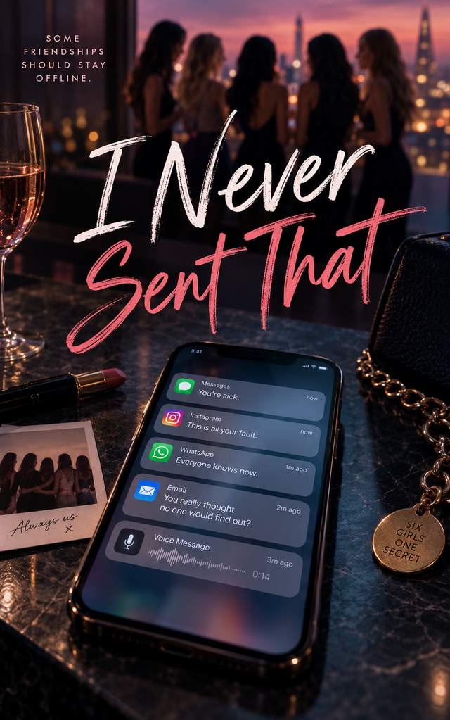 Cover of I Never Sent That by Sienna Cross