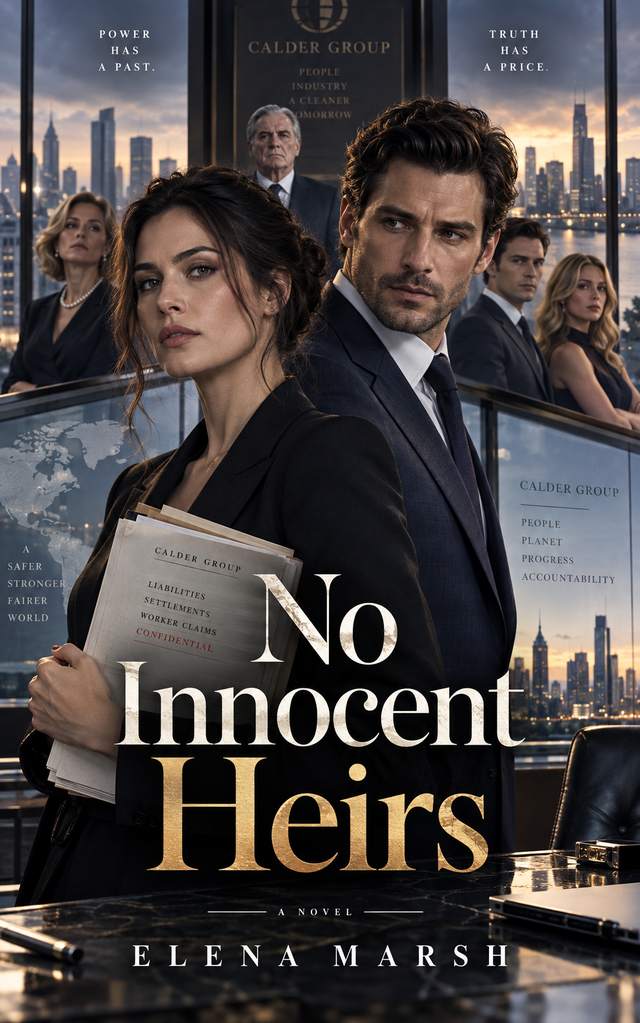Cover of No Innocent Heirs by Priya Narayan