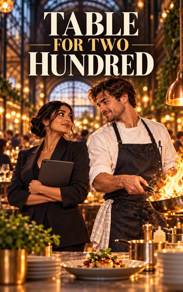 Cover of Table for Two Hundred by Amara Reed