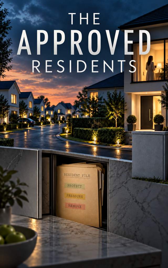 Cover of The Approved Residents by Sienna Cross