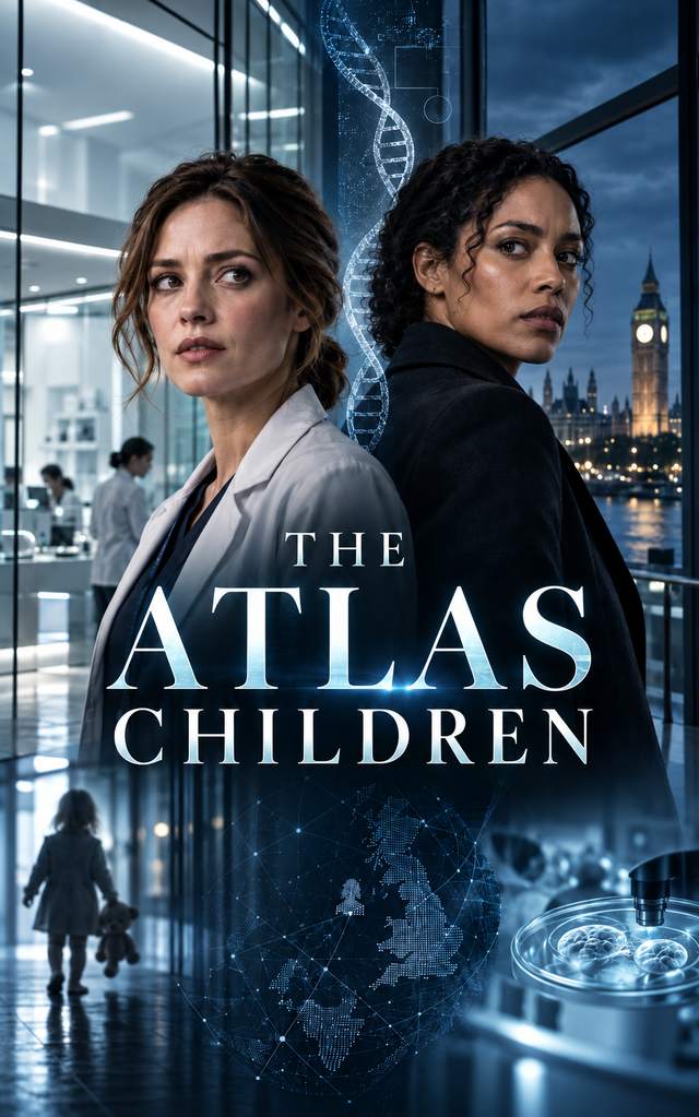 Cover of The Atlas Children by Priya Narayan