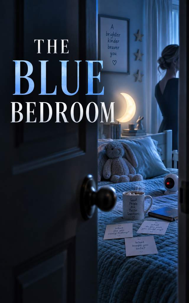 Cover of The Blue Bedroom by Sienna Cross