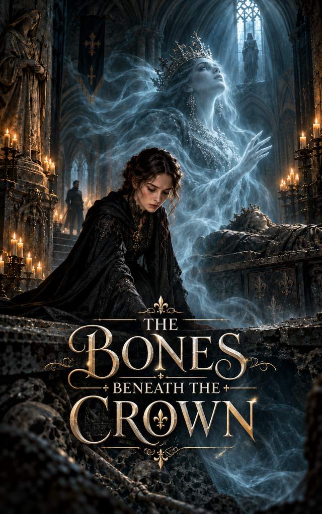 Cover of The Bones Beneath the Crown by Elena Park