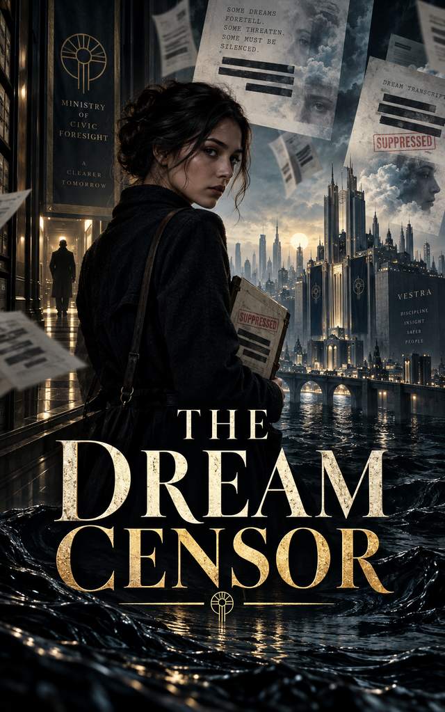 Cover of The Dream Censor by Elena Park