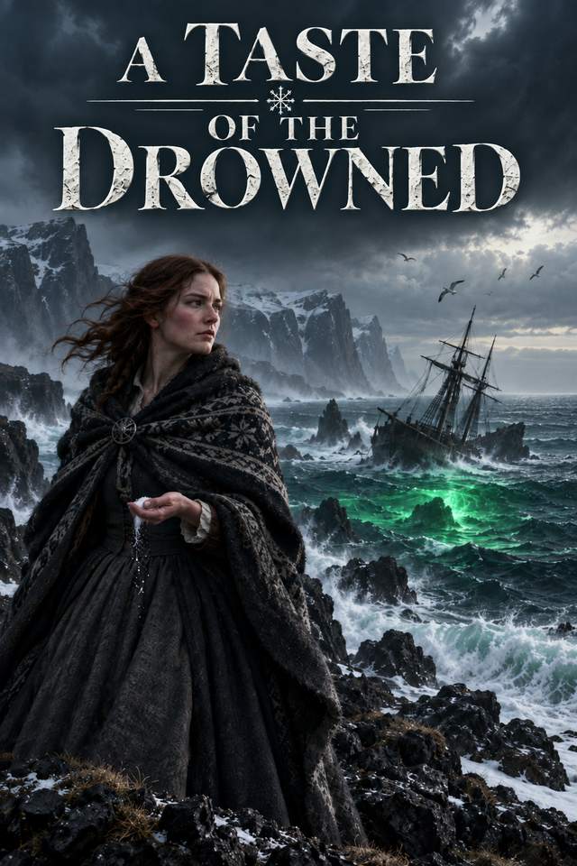 Cover of A Taste of the Drowned by Celia Morrow