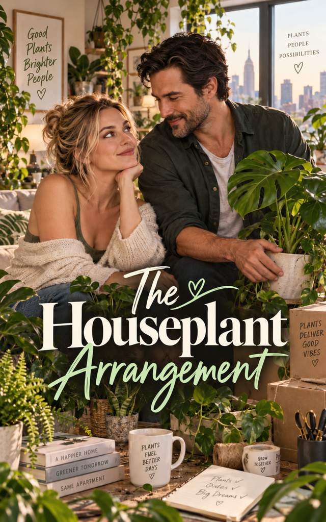 Cover of The Houseplant Arrangement by Amara Reed