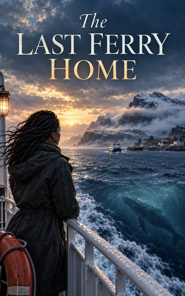 Cover of The Last Ferry Home by Naomi Vale