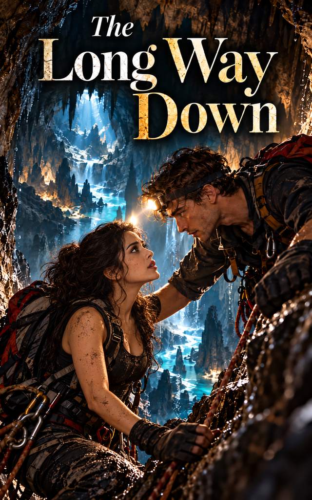Cover of The Long Way Down by Naomi Vale