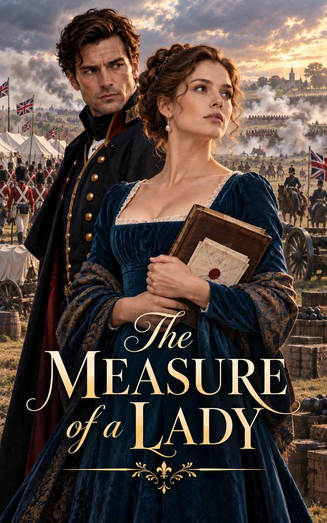 Cover of The Measure of a Lady by Celia Morrow