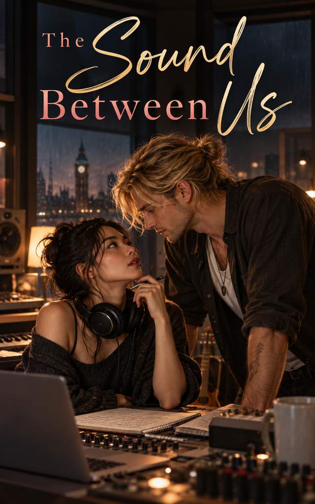 Cover of The Sound Between Us by Amara Reed