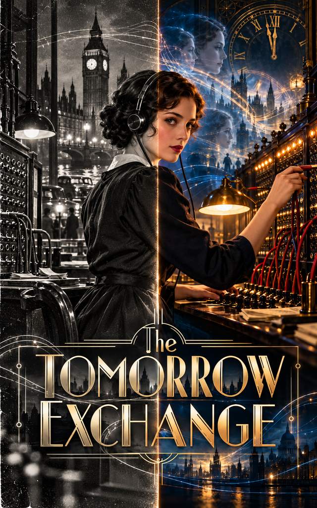Cover of The Tomorrow Exchange by Celia Morrow