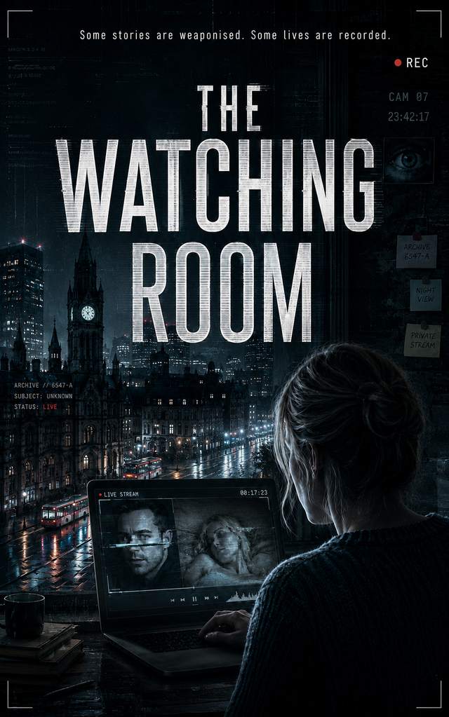 Cover of The Watching Room by Priya Narayan