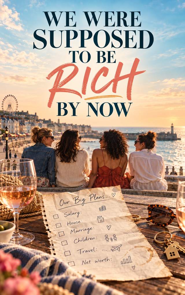 Cover of We Were Supposed to Be Rich by Now by Rowan Ellis
