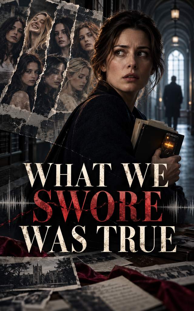Cover of What We Swore Was True by Sienna Cross