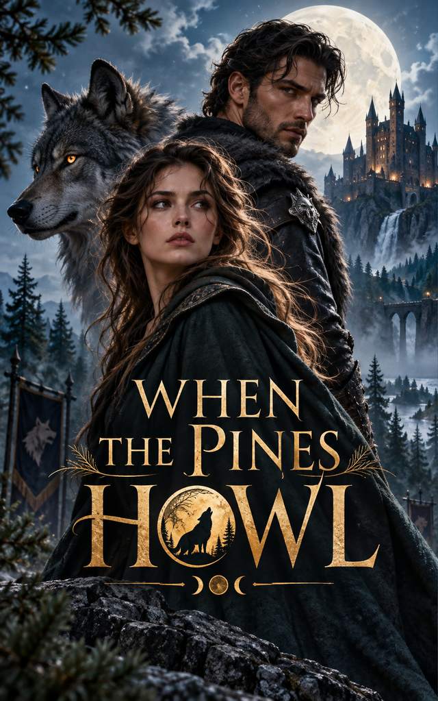 Cover of When the Pines Howl by Elena Park
